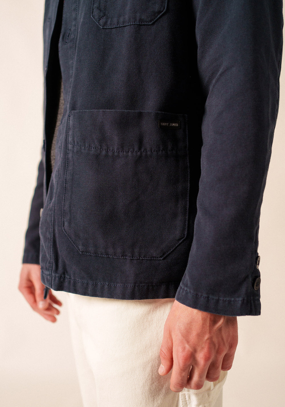 Sirocco II French Chore Jacket (NAVY)