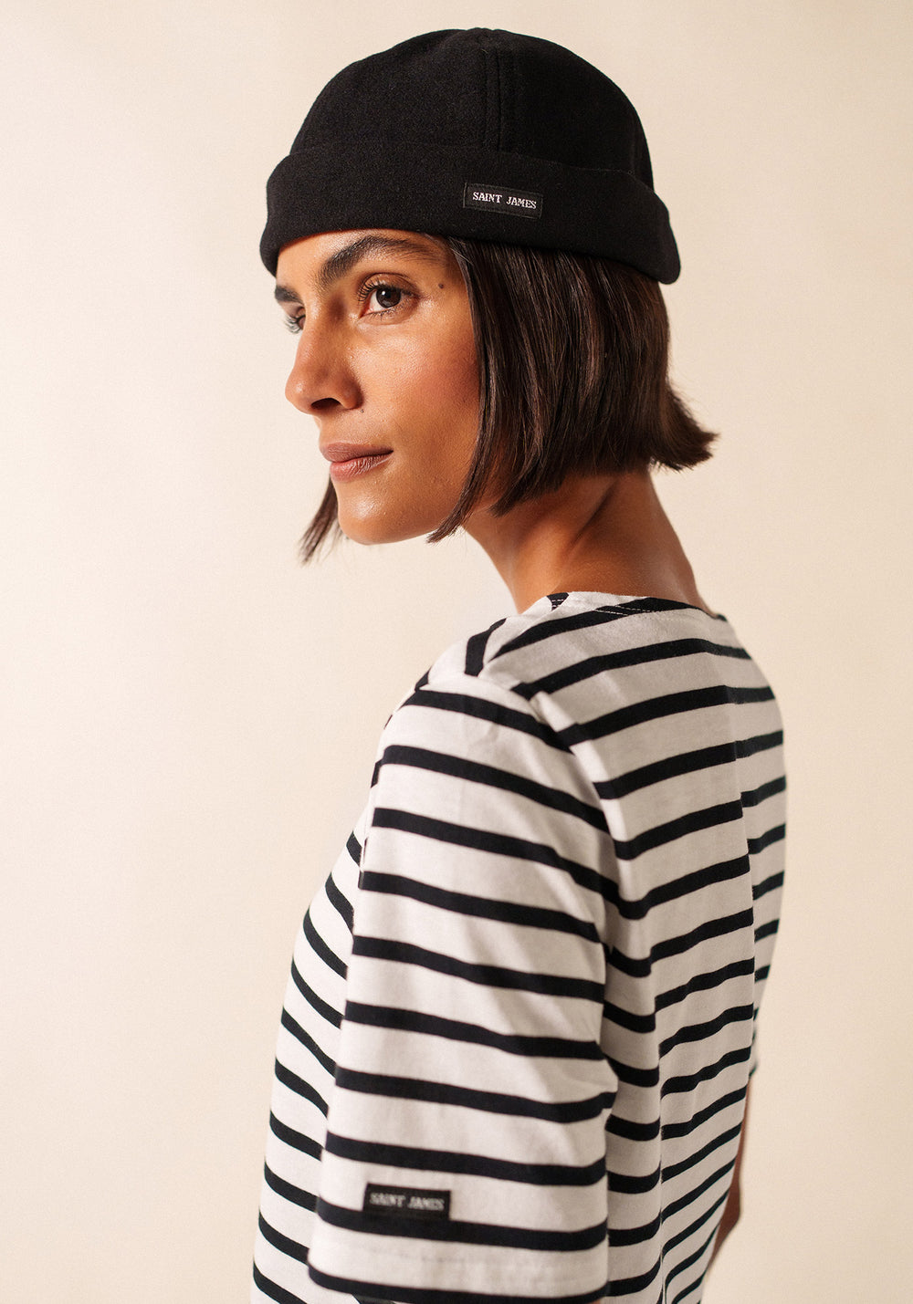 MARIN MIKI Watch Cap (BLACK)