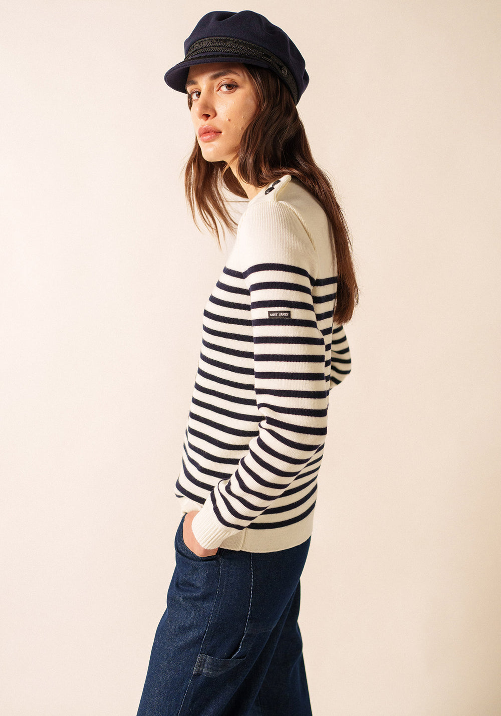 CASQUETTE MARIN Sailor Cap (NAVY)