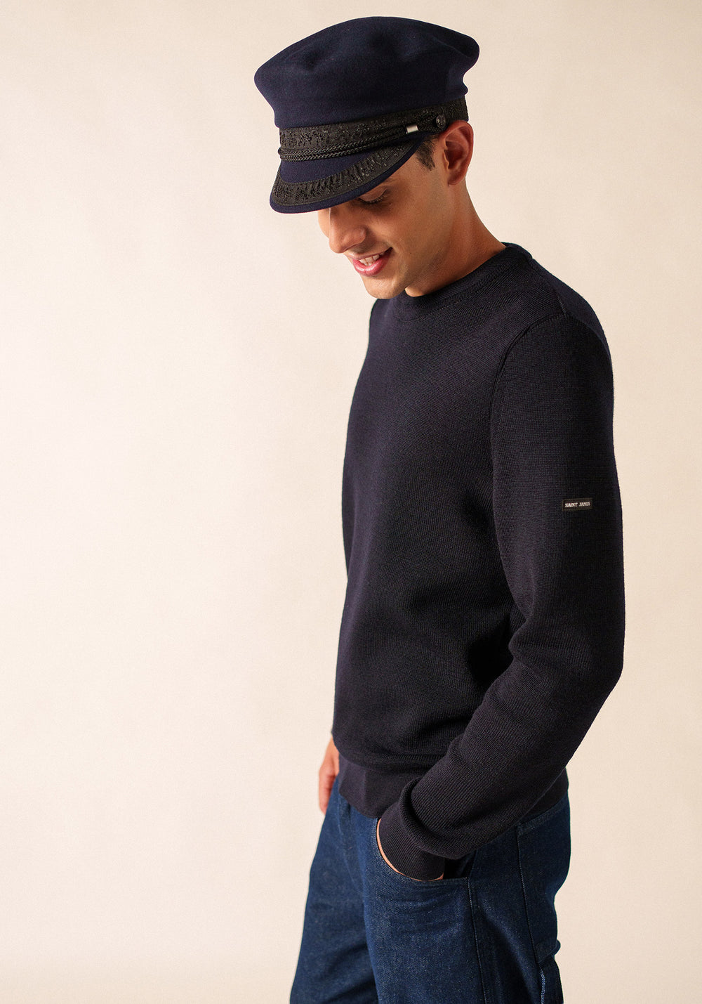 CASQUETTE MARIN Sailor Cap (NAVY)