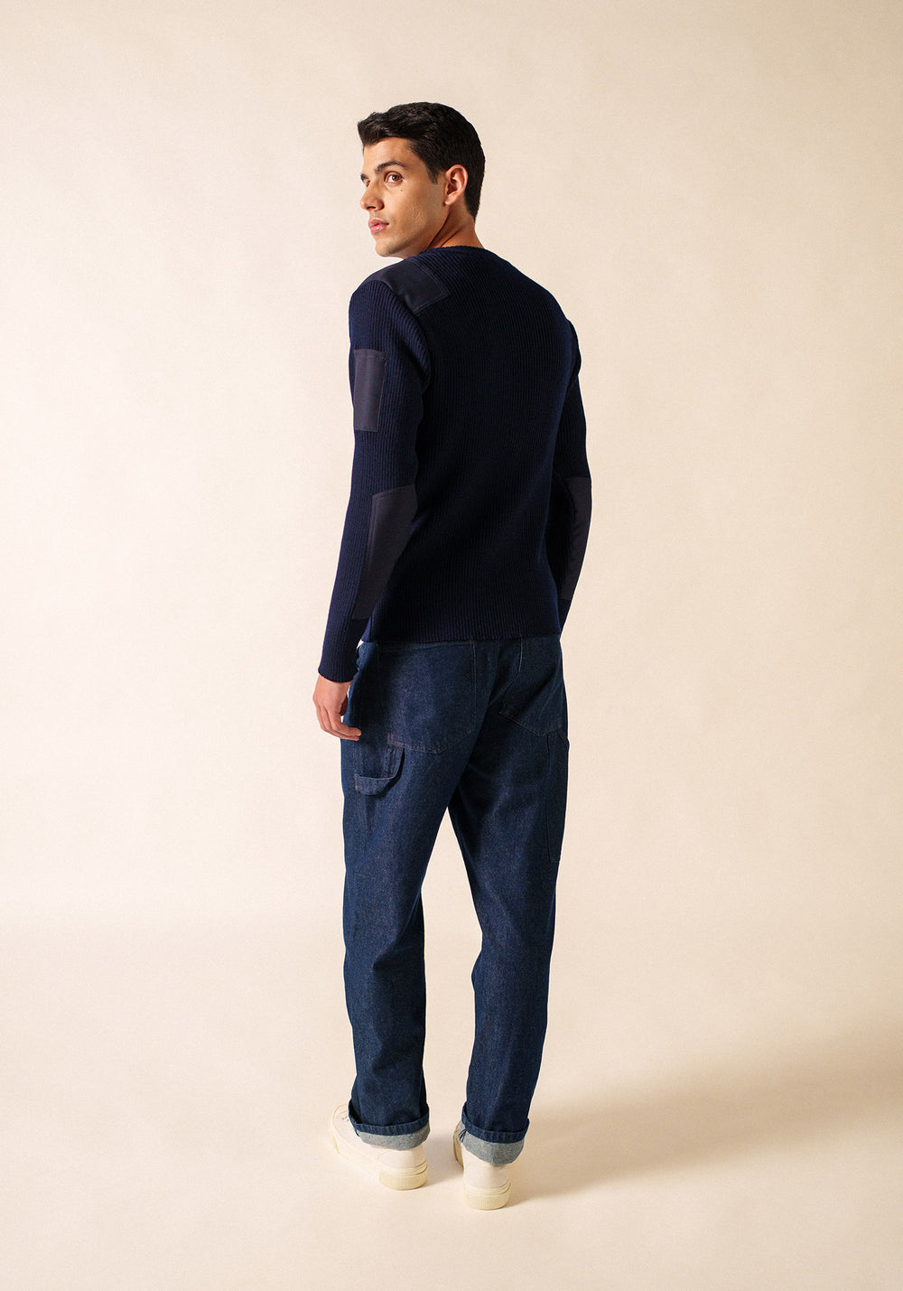 CONDOR II Breton Sweater (NAVY)