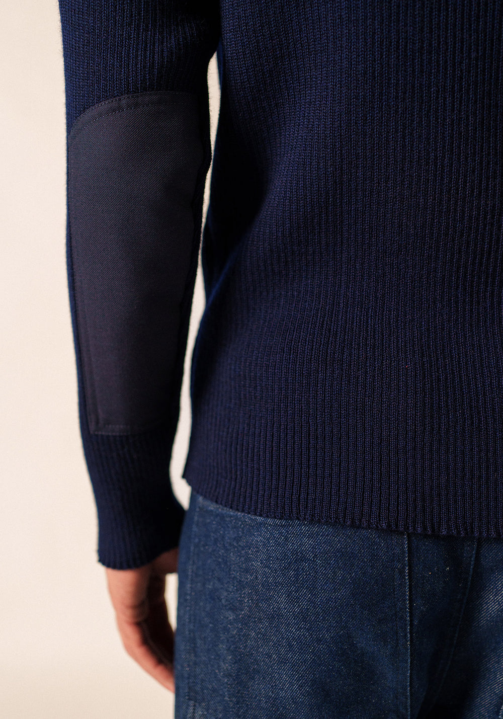CONDOR II Breton Sweater (NAVY)