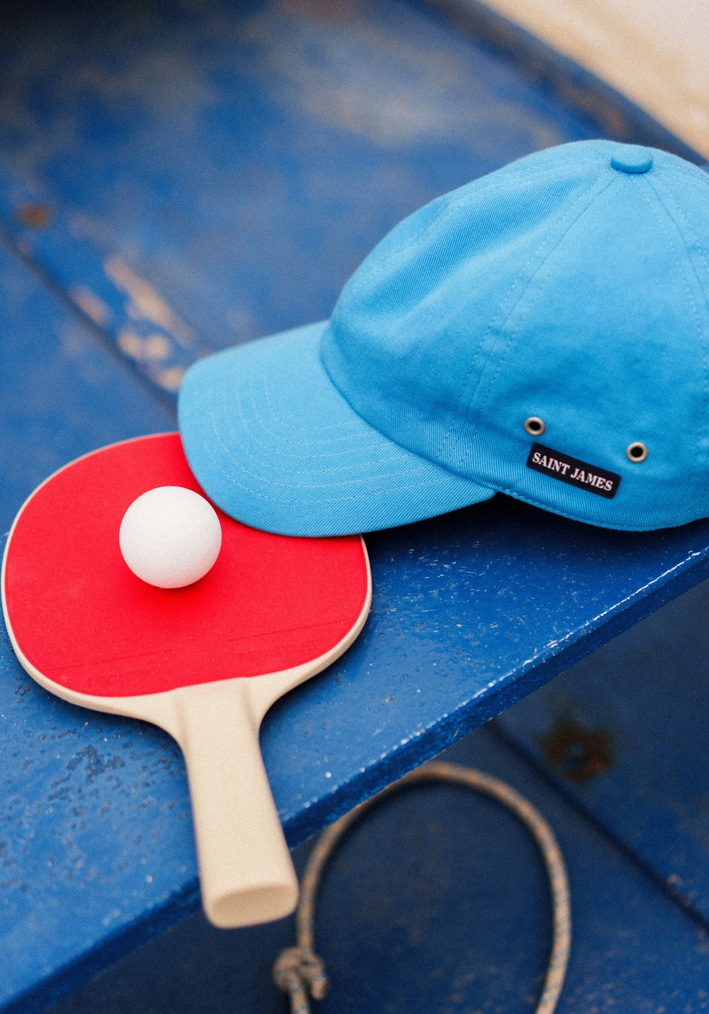 CASQUETTE Cotton Cap (CAPRI BLUE)