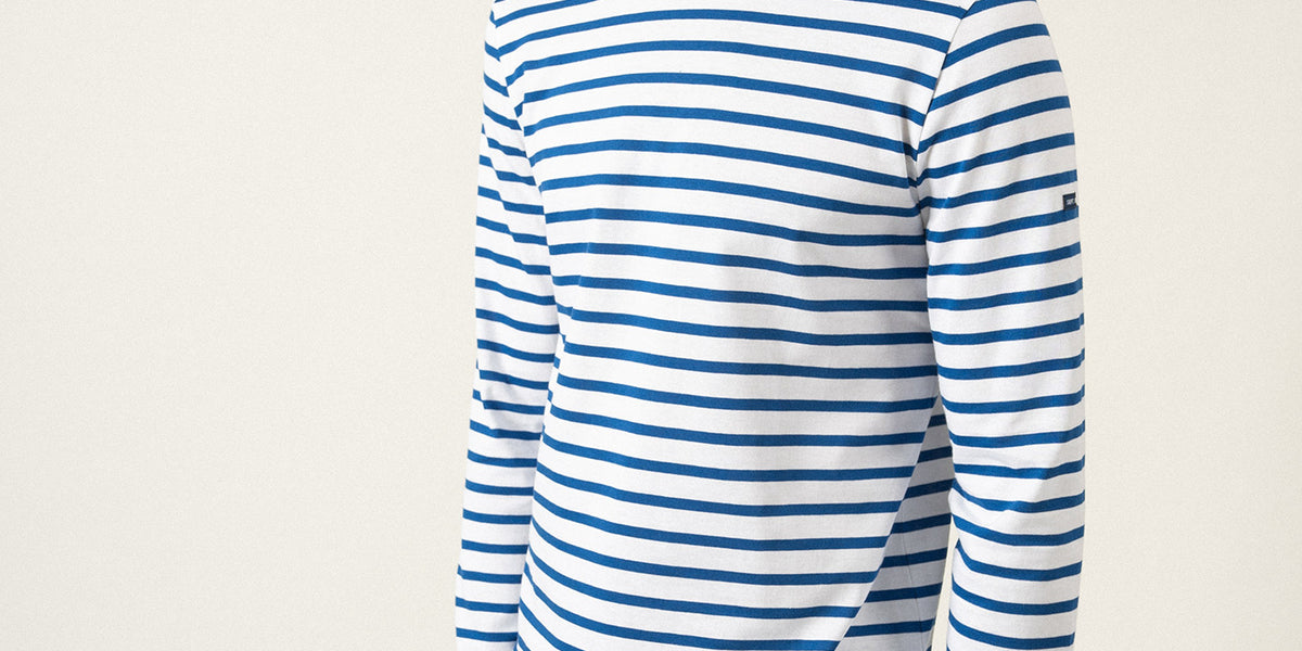 Breton Stripe Shirt | MINQUIERS MODERNE | Saint James
