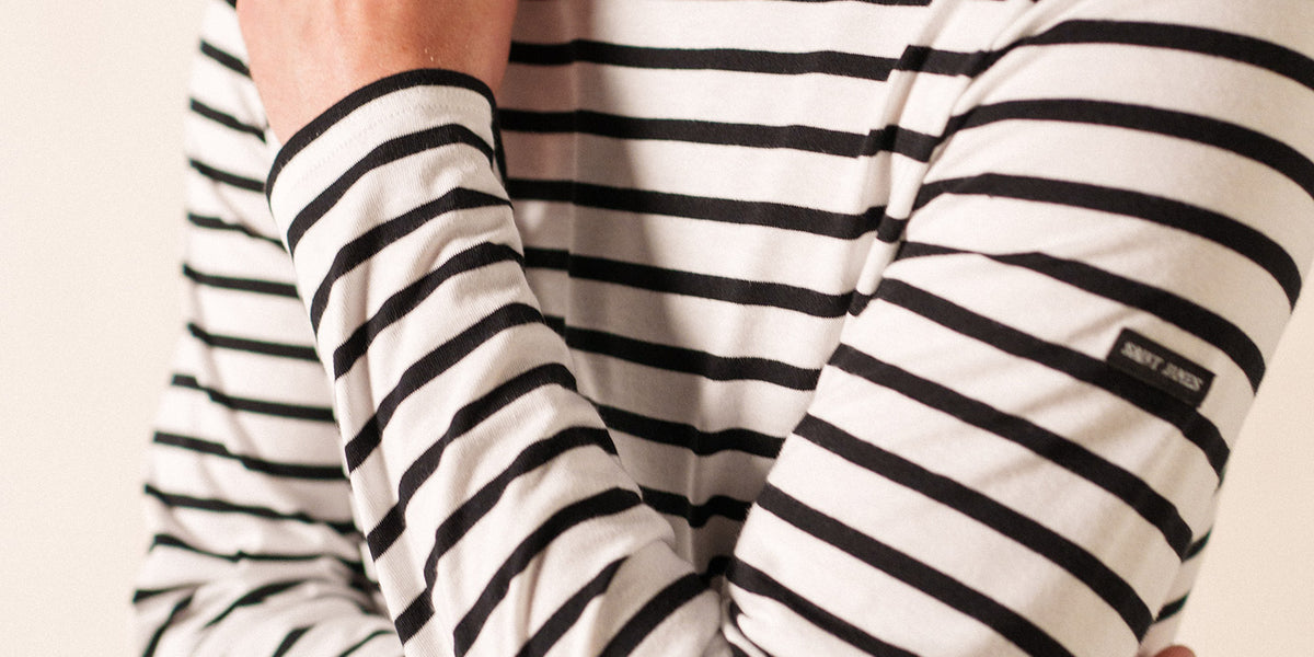 Breton Stripe Shirt | MINQUIERS MODERN | Saint James® Official