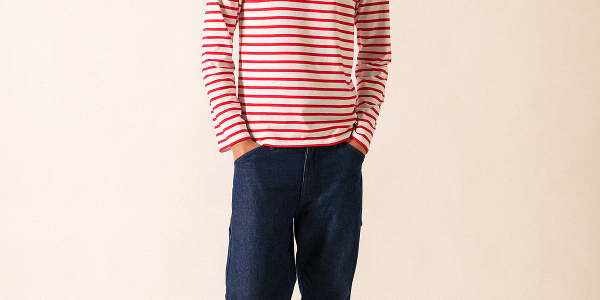 Breton Stripe Shirt | MINQUIERS MODERN | Saint James® Official