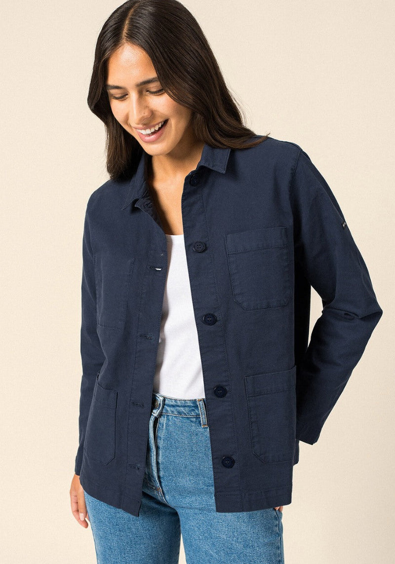 Alize French Chore Jacket (NAVY)