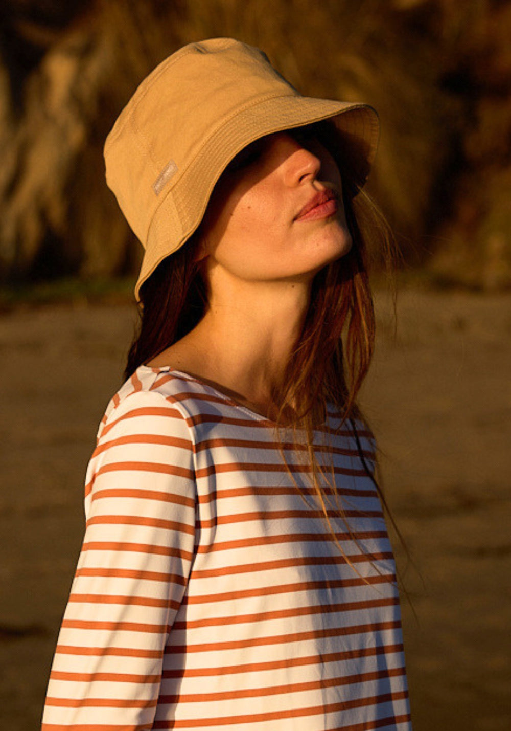 BOB Cotton Bucket Hat (SAIL CANVAS)