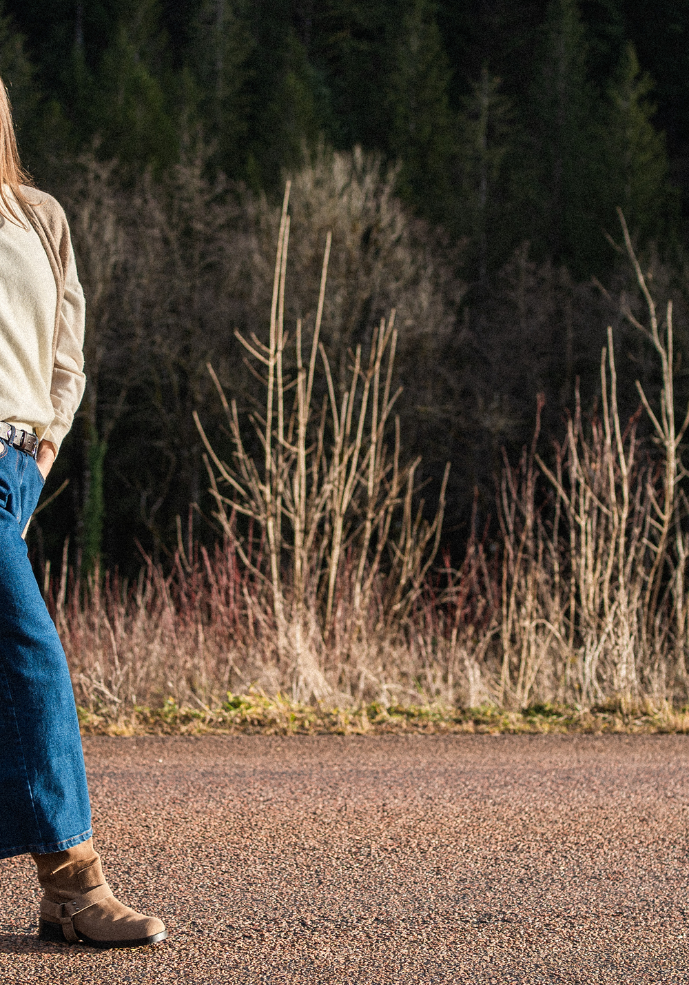 Geneve Knit Vest (BEIGE)