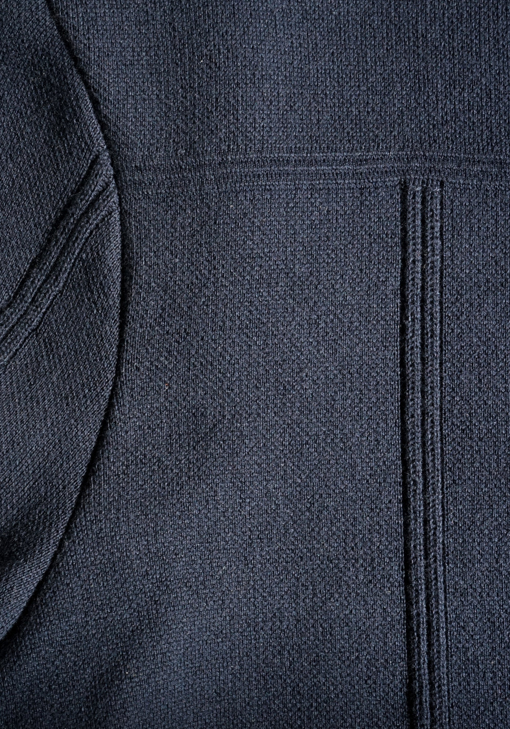 Graphic Sweater x Guillaume Larquemain (NAVY)