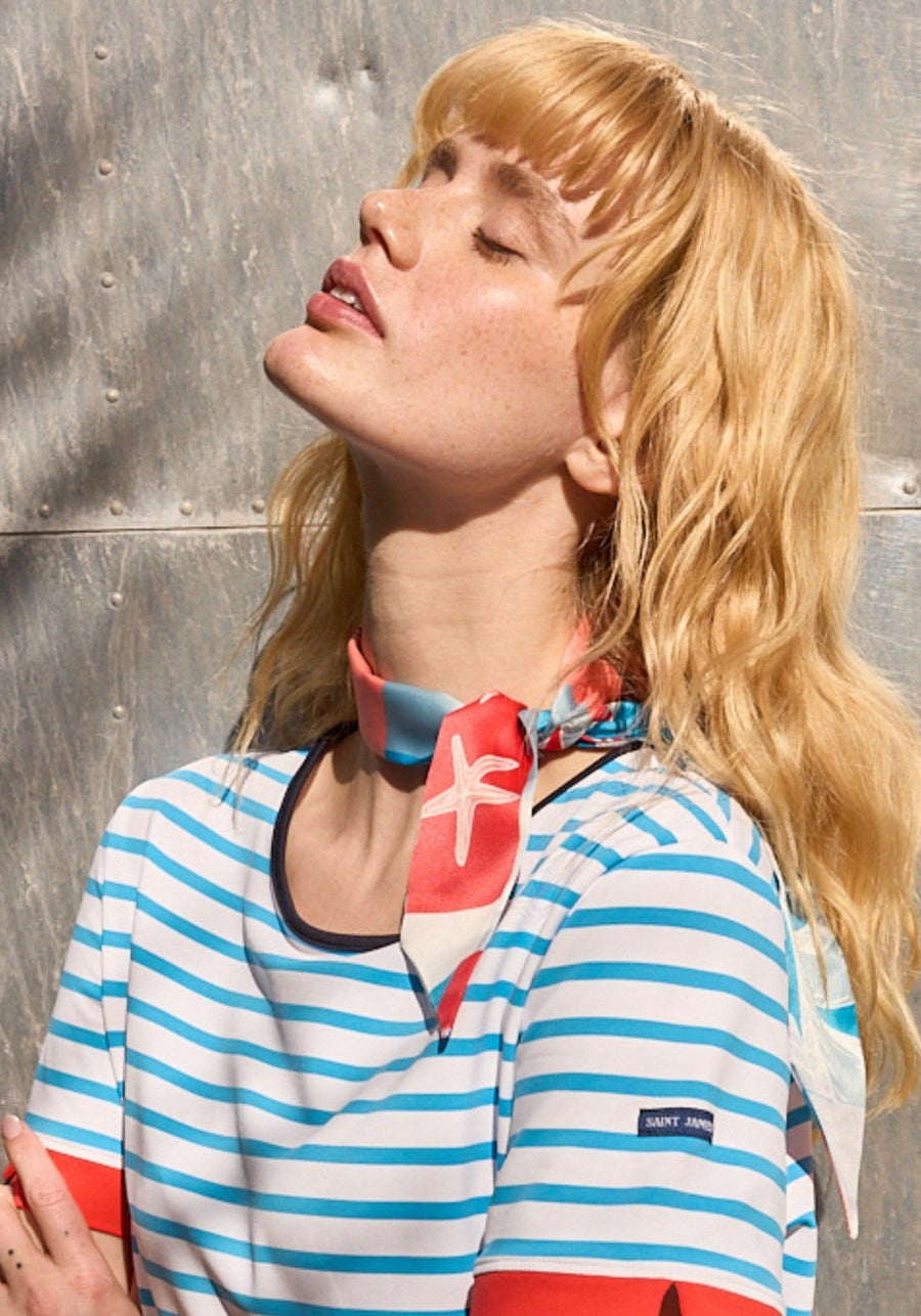 MINI printed scarf (PLAY)
