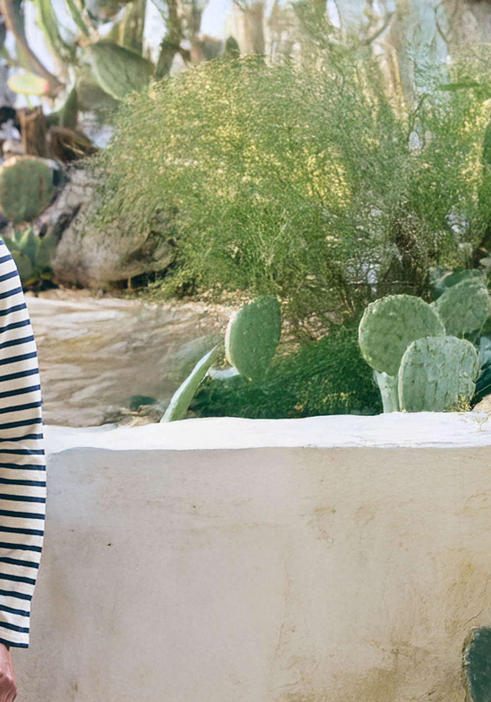 MERIDIEN MODERNE - Original Breton Shirt | Heavyweight Cotton | Men Fit (ECRU / NAVY)