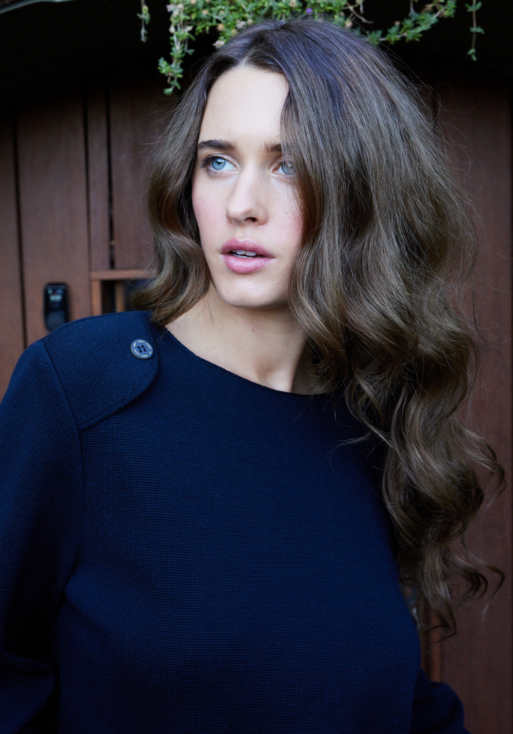 Modane Wool Sweater (NAVY)