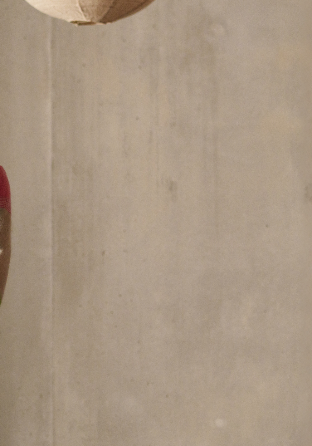 Morzine Colorblock Sweater (NEON GREEN / WINTER WHITE / BRIGHT PINK)