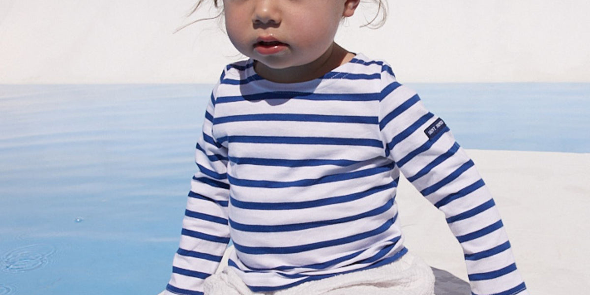 Authentic Breton Shirt for Kids in Soft Cotton – Saint James USA