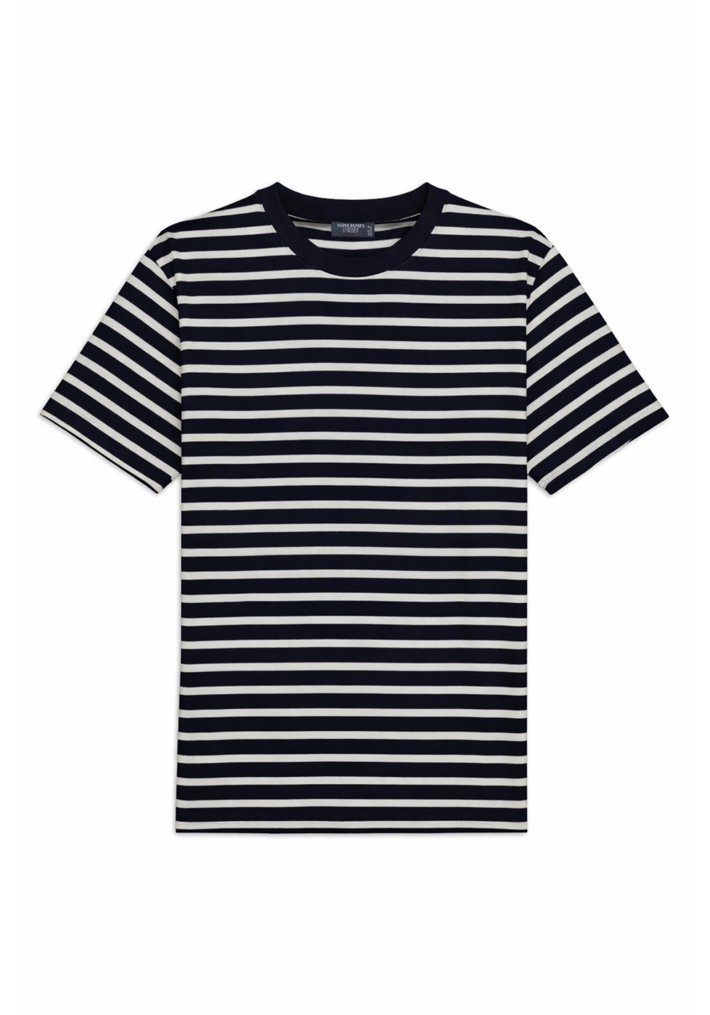 Plouider II Breton T-Shirt (NAVY / ECRU)