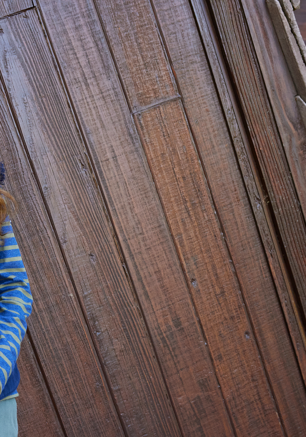 St Ines Denim Vest (NAVY)