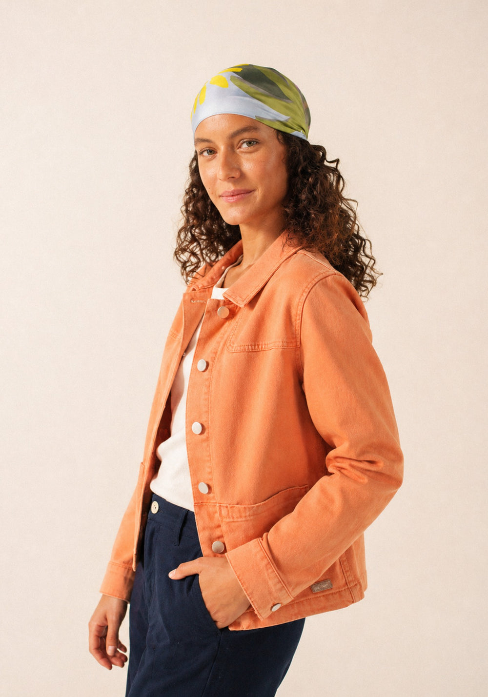 ST TEA Lightweight Jacket (CLAY)