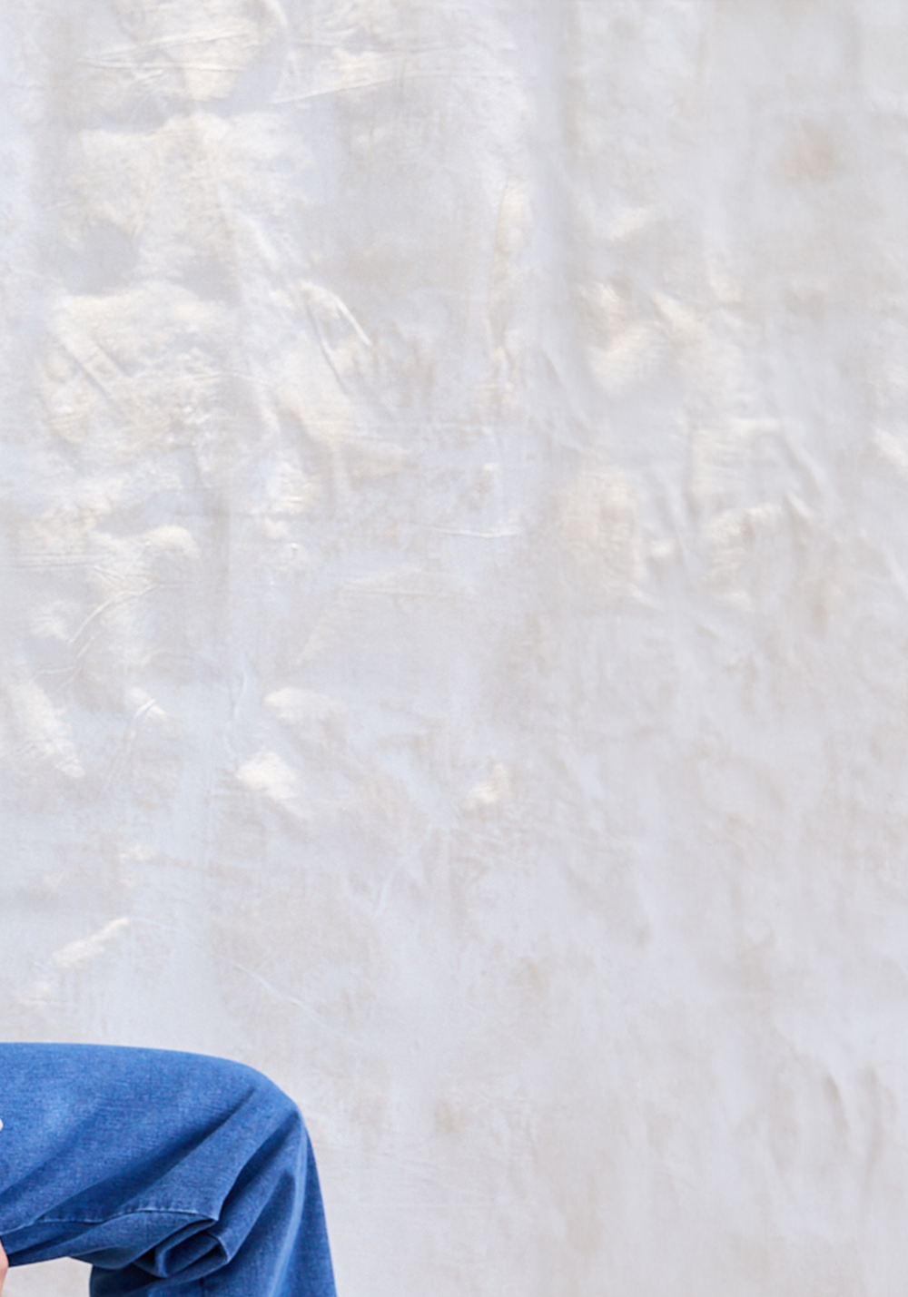 Vaujany Heart Breton Shirt (ECRU / NAVY)