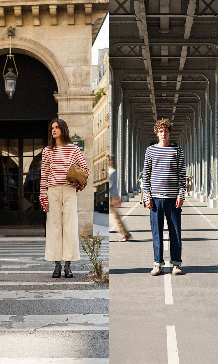 Breton Striped Shirts