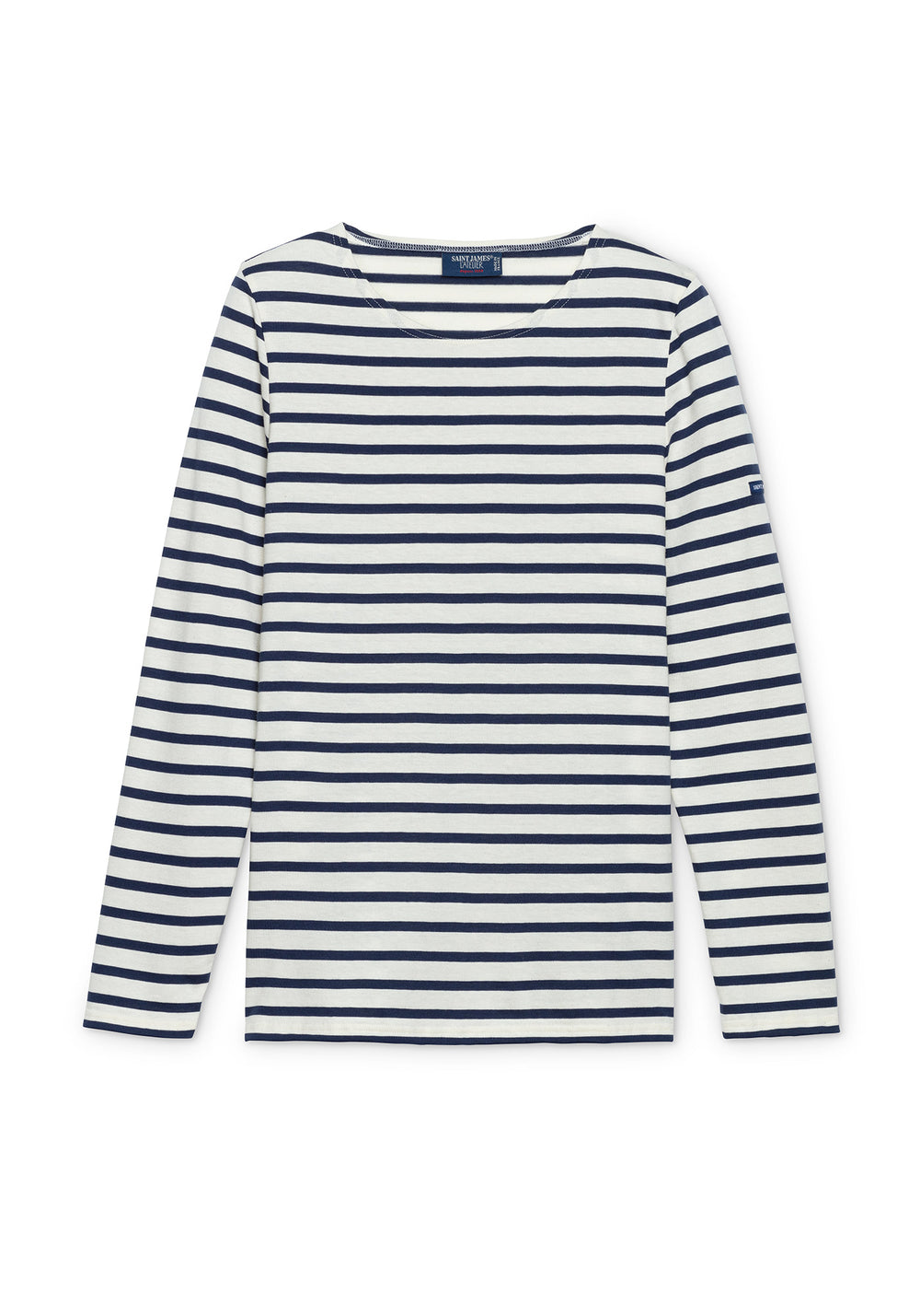 Minquidame Breton Shirt (ECRU / NAVY)