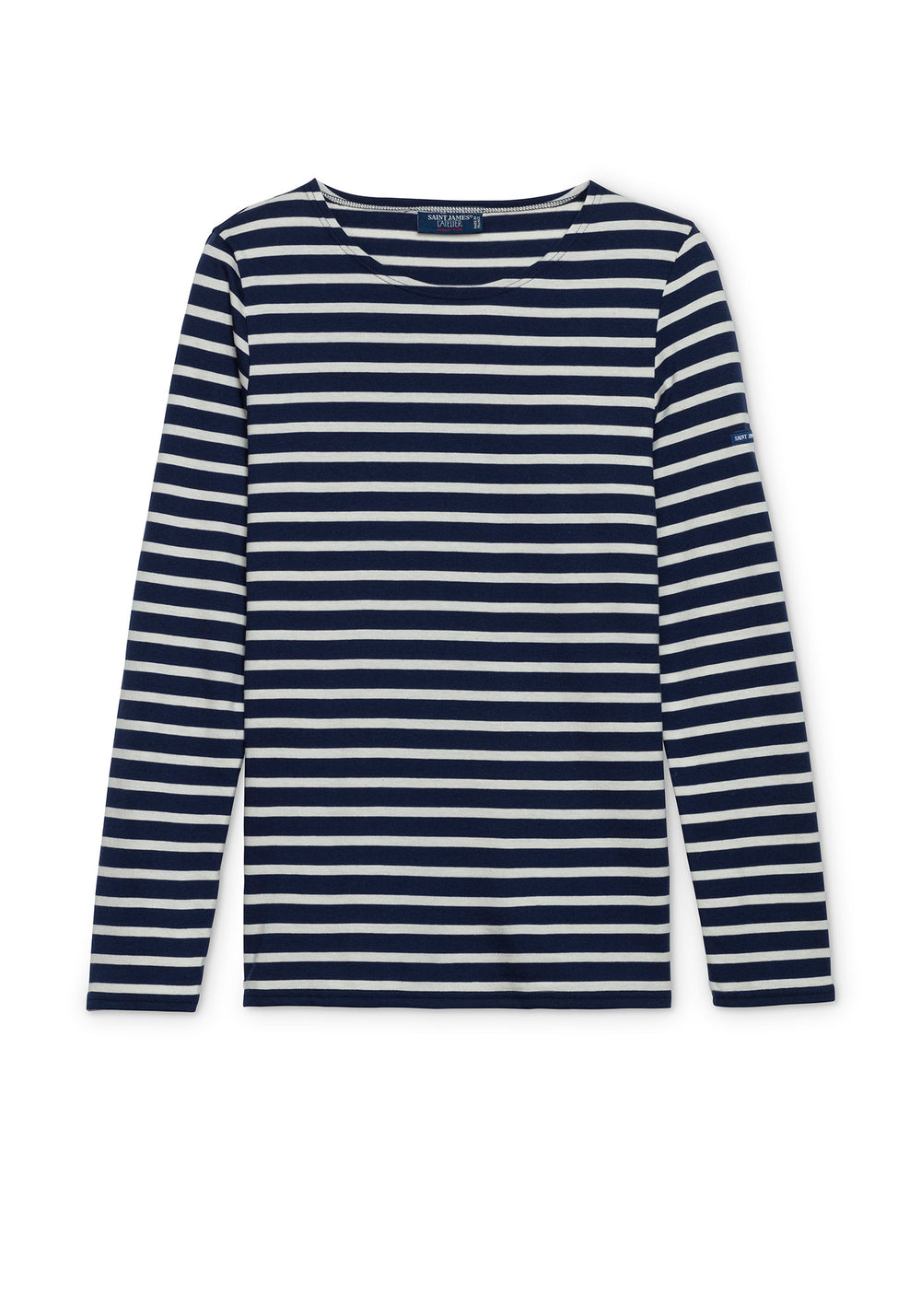 Minquidame Breton Shirt (NAVY / ECRU)