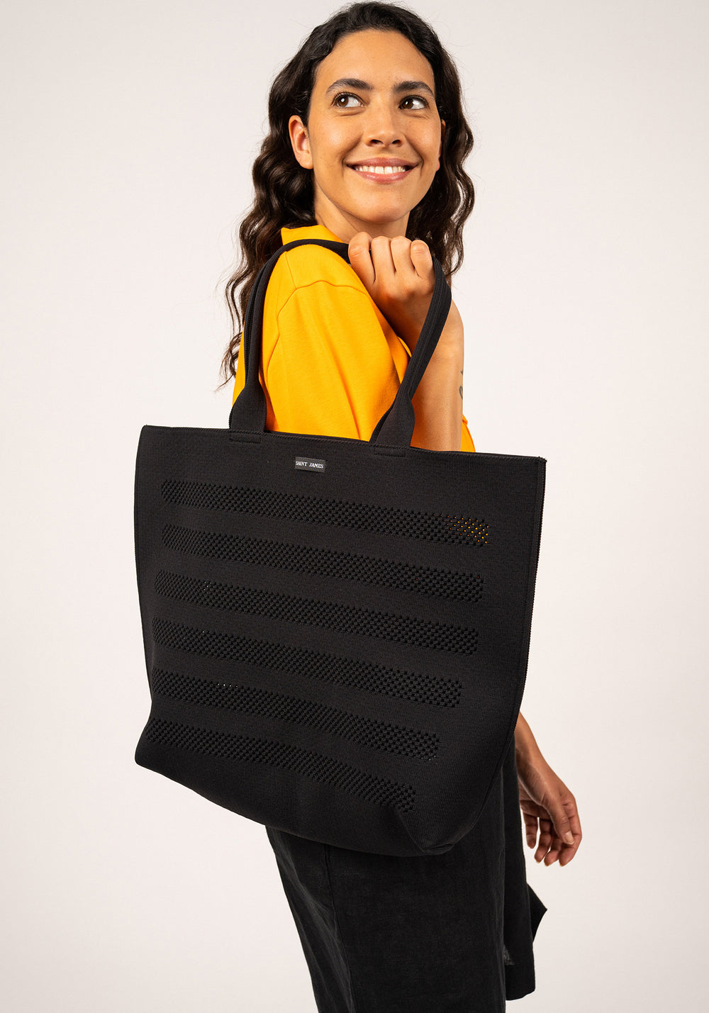 MAILLE Mesh Bag (BLACK)