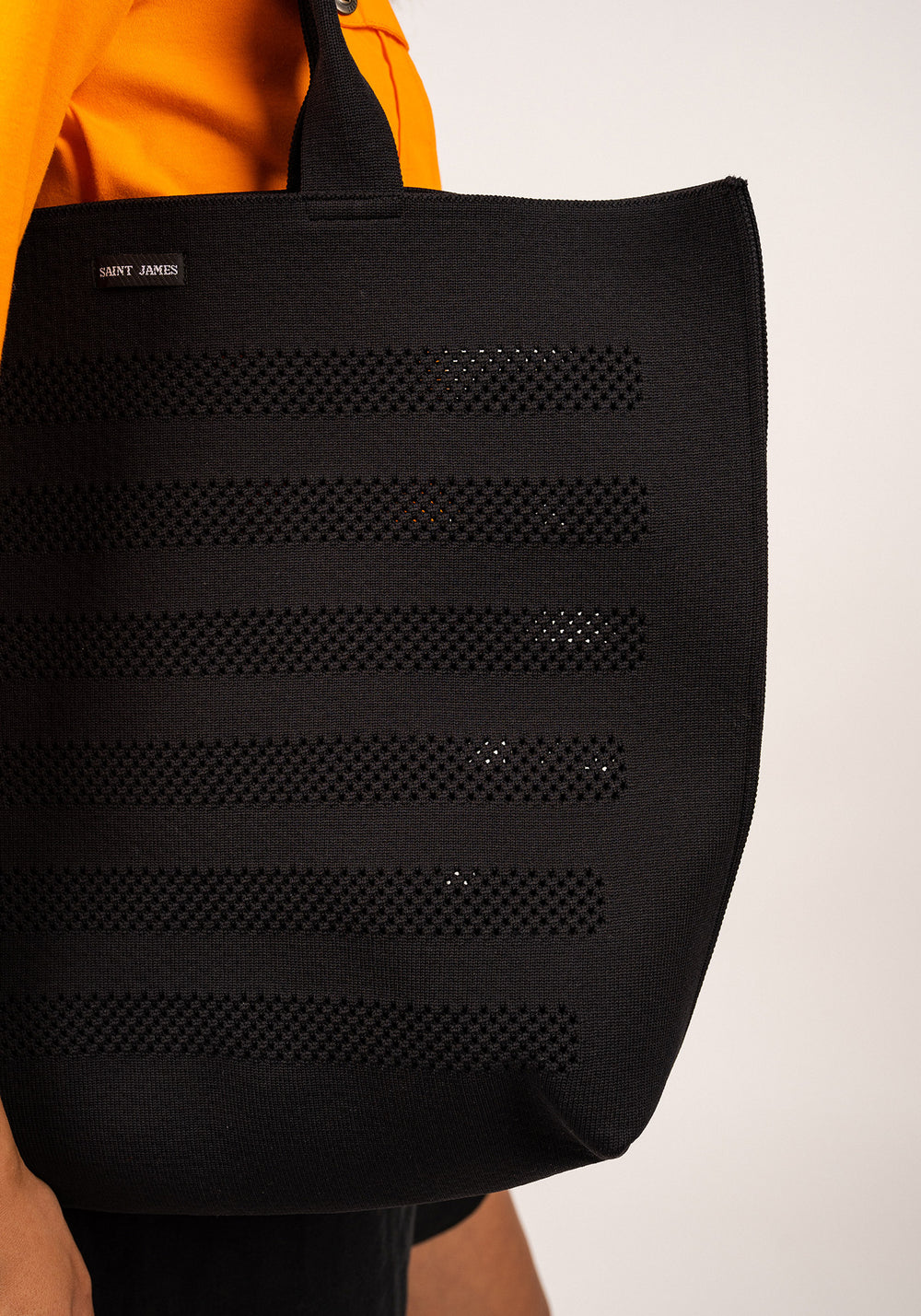 MAILLE Mesh Bag (BLACK)