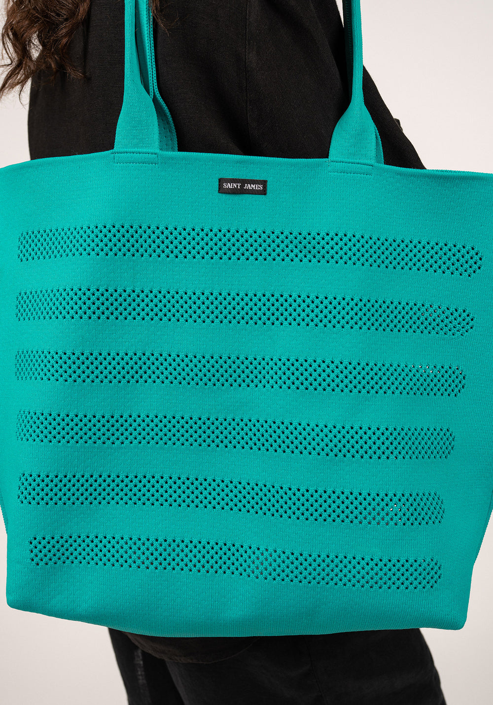 MAILLE Mesh Bag (ABSINTHE GREEN)