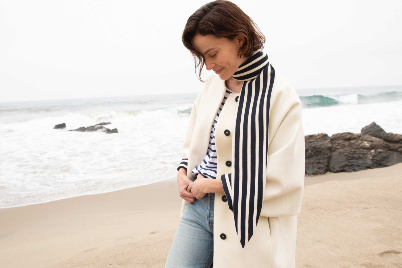 SAINT JAMES x ISABELLE BALLU