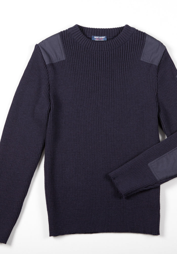 Condor II Breton Sweater (NAVY)