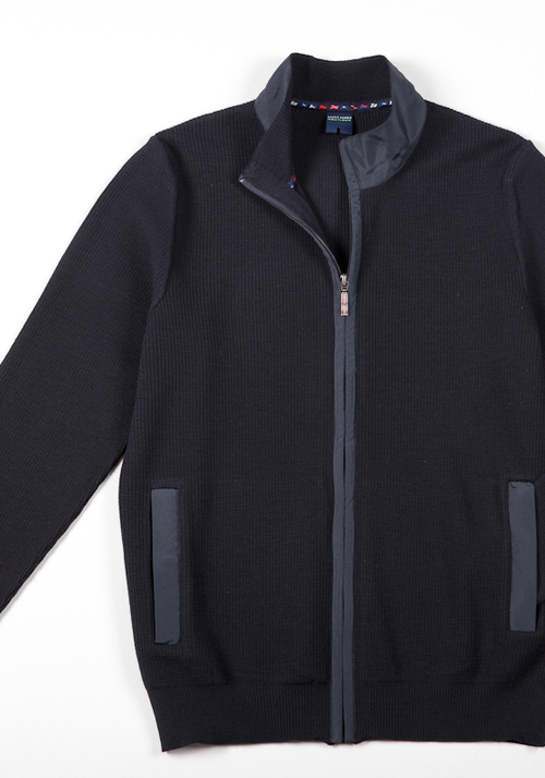 Navigateur Knit Cardigan (NAVY)