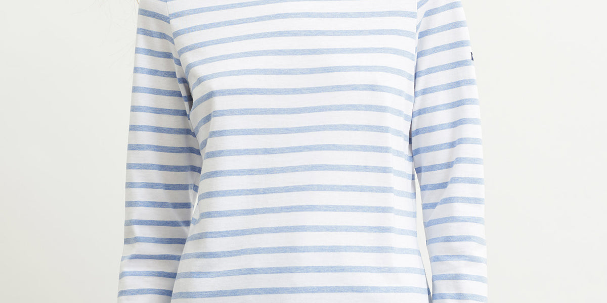 Women's French Striped Shirt | Long Sleeve | Saint James® – Saint James USA