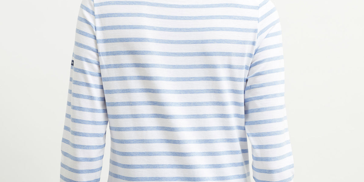 Women's French Striped Shirt | Long Sleeve | Saint James® – Saint James USA