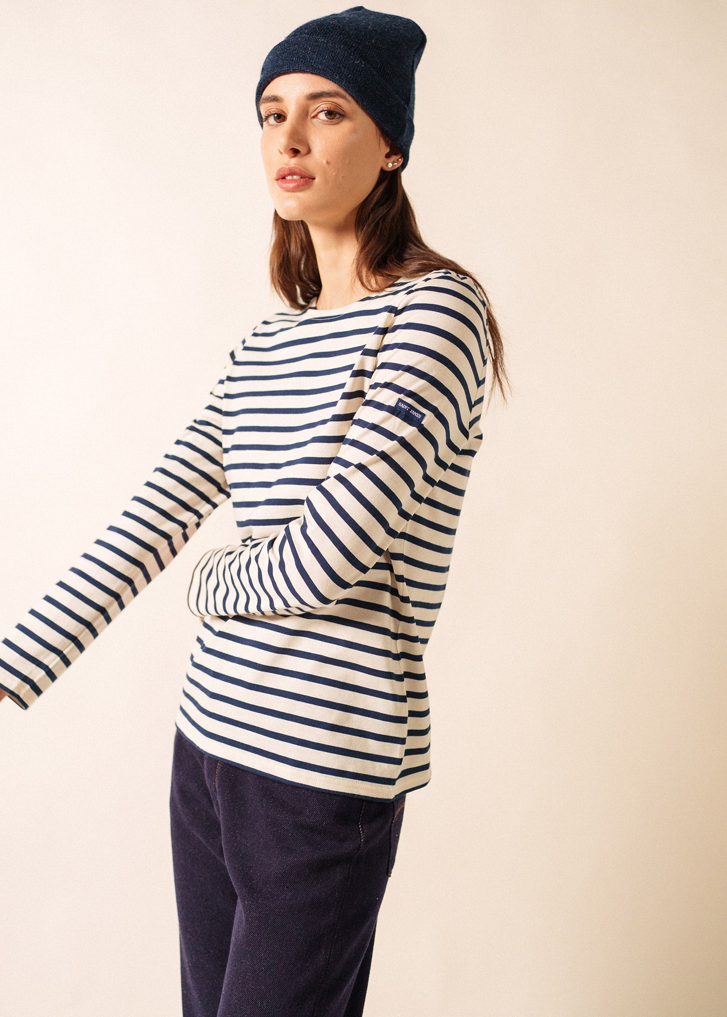Women's French Striped Shirt | Long Sleeve | Saint James® • Saint