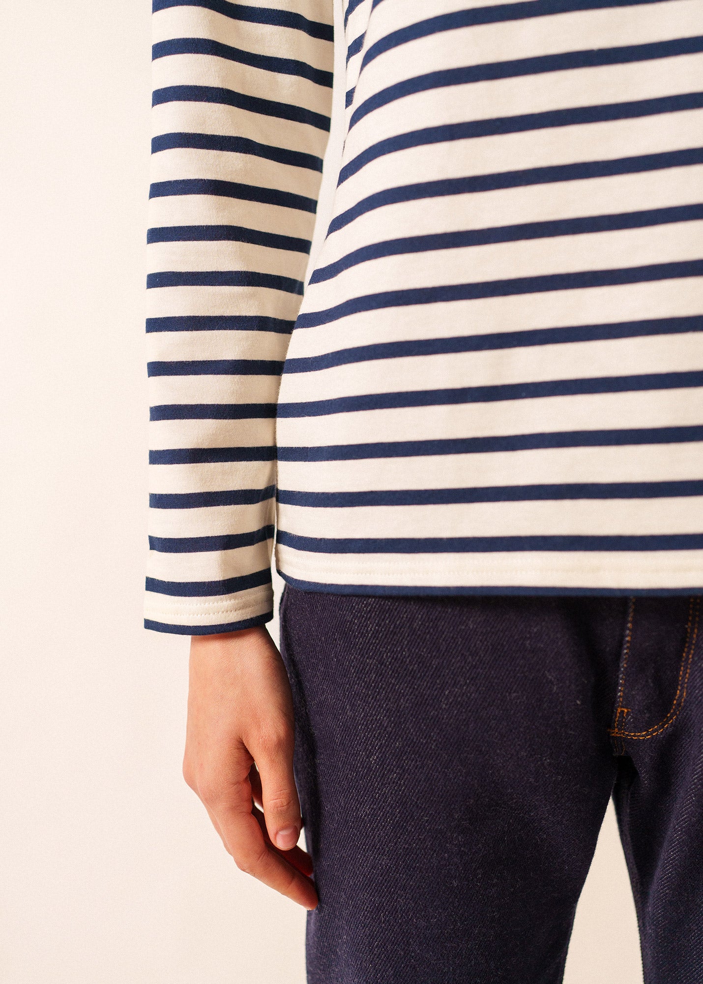 Women's French Striped Shirt | Long Sleeve | Saint James® • Saint