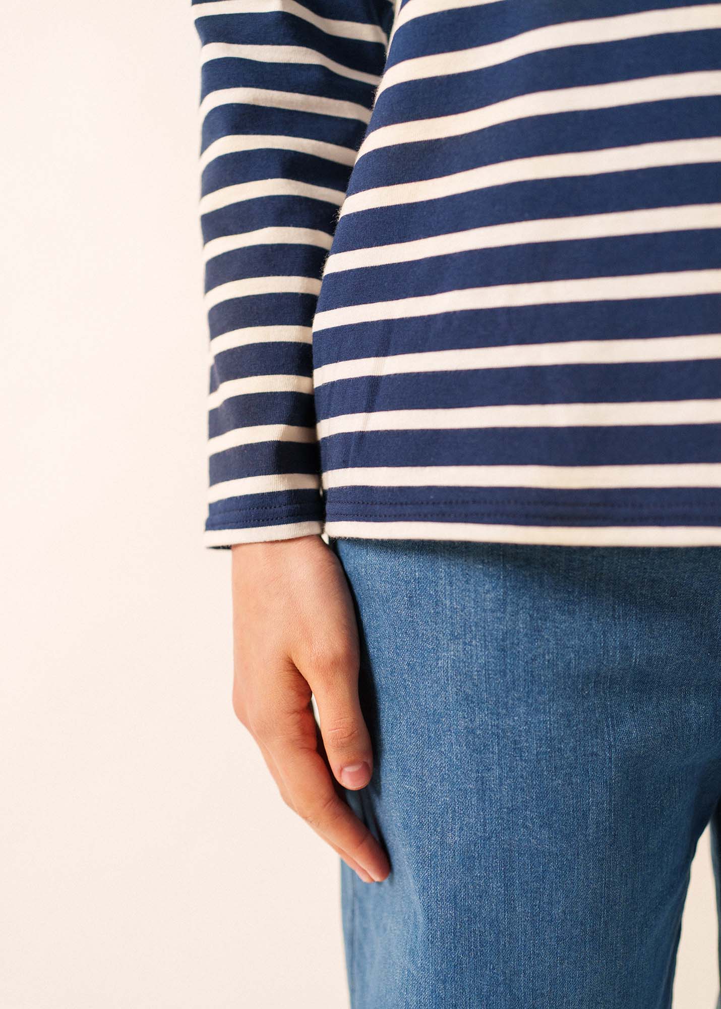 Women's French Striped Shirt | Long Sleeve | Saint James® • Saint