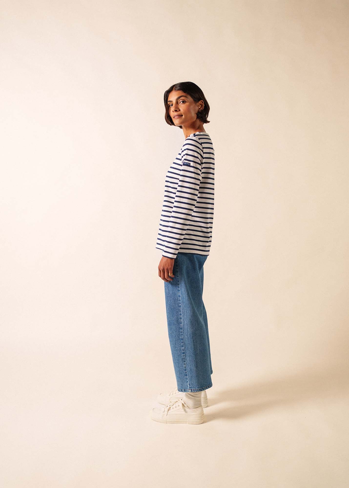 Women's French Striped Shirt | Long Sleeve | Saint James® • Saint