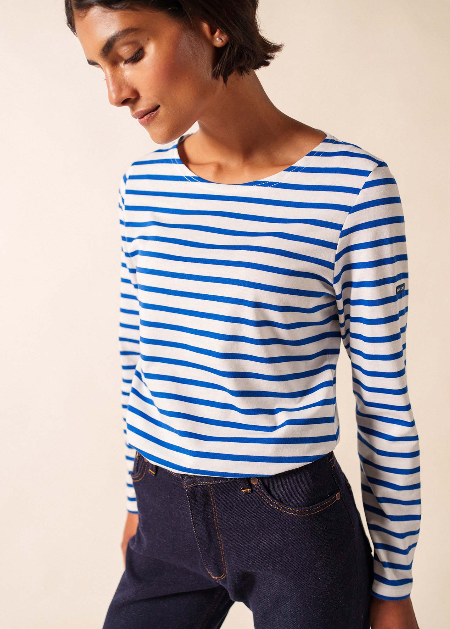 Women's French Striped Shirt | Long Sleeve | Saint James® • Saint