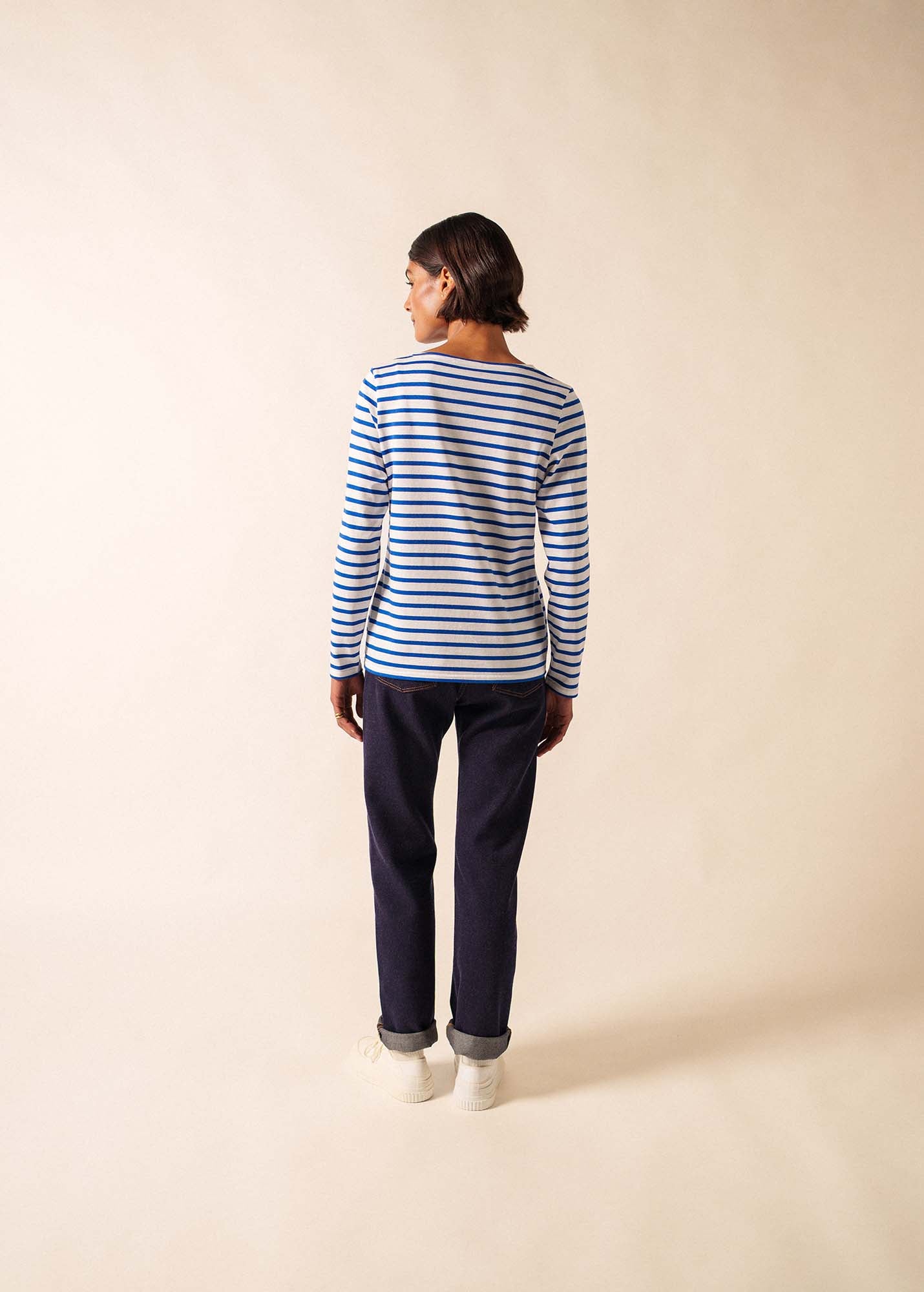 Women's French Striped Shirt | Long Sleeve | Saint James® • Saint