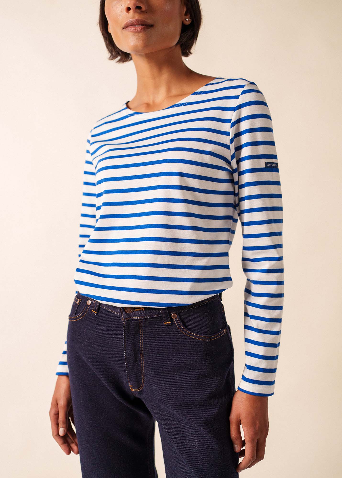 Women's French Striped Shirt | Long Sleeve | Saint James® • Saint