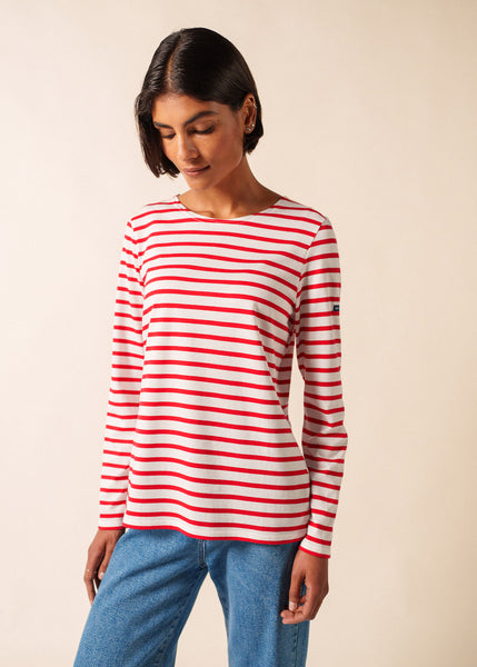 Women's French Striped Shirt | Long Sleeve | Saint James® – Saint