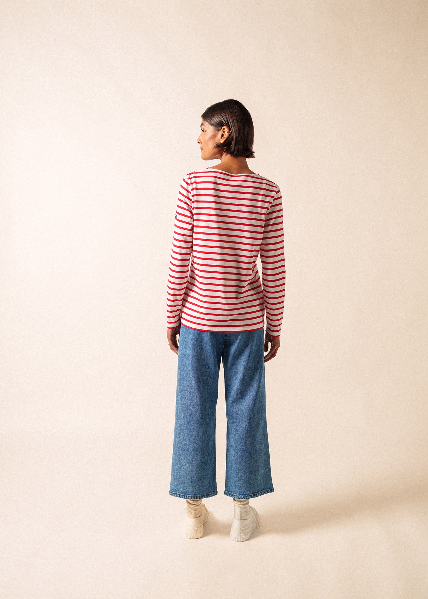 Women's French Striped Shirt | Long Sleeve | Saint James® • Saint