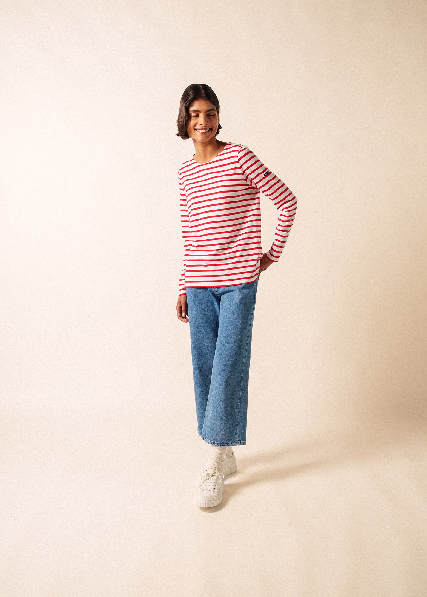 Women's French Striped Shirt | Long Sleeve | Saint James® • Saint