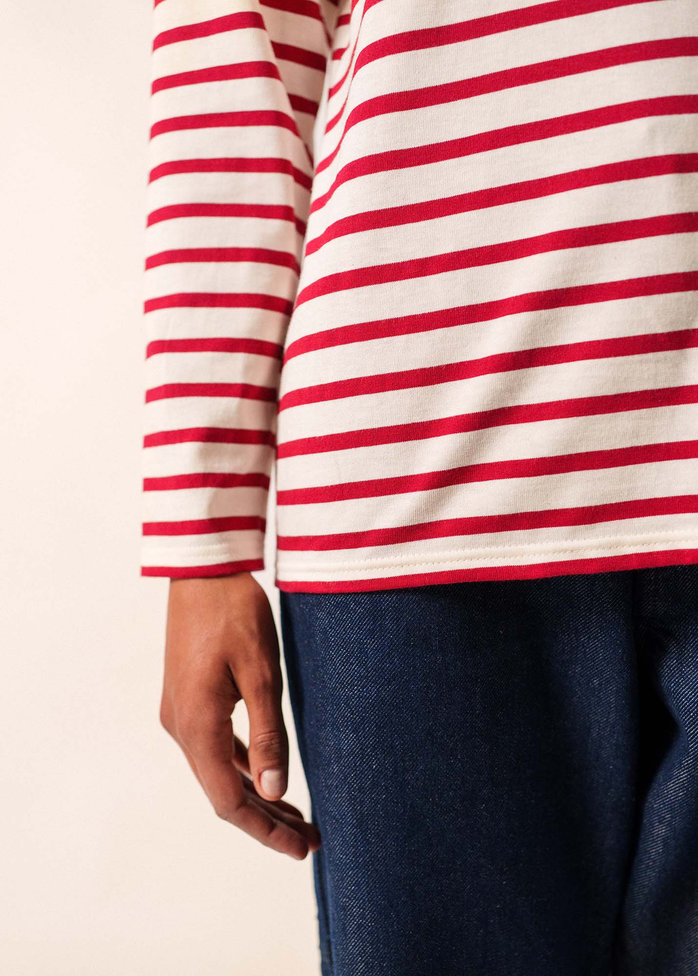 Women's Breton Stripe Shirt | Long Sleeve | Saint James® • Saint