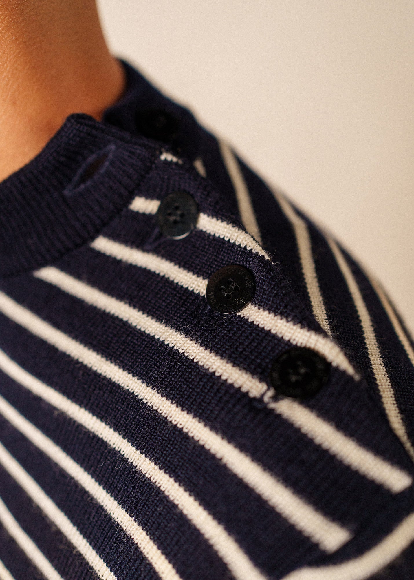 Wool Fisherman Sweater - Matelot - Saint James Slim Fit • Saint