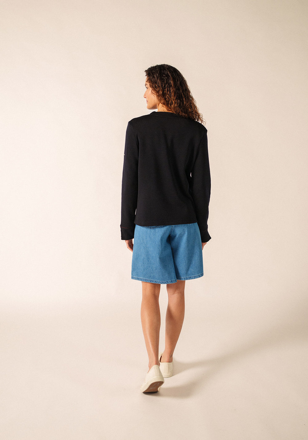 La Rochelle Zip Jacket (NAVY)