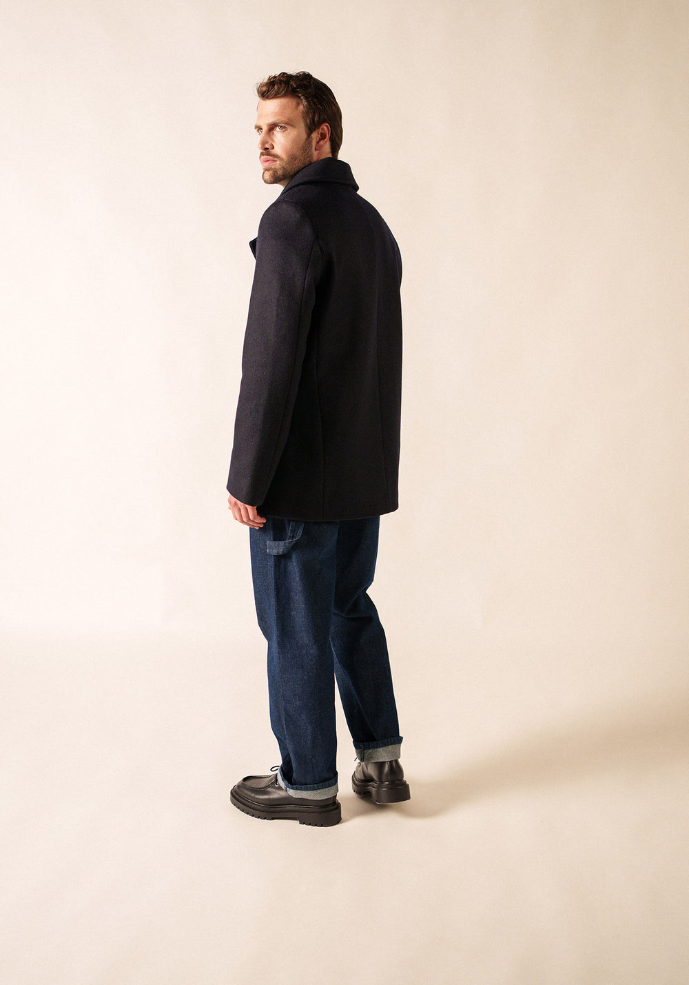 Galion II Classic Peacoat (NAVY)