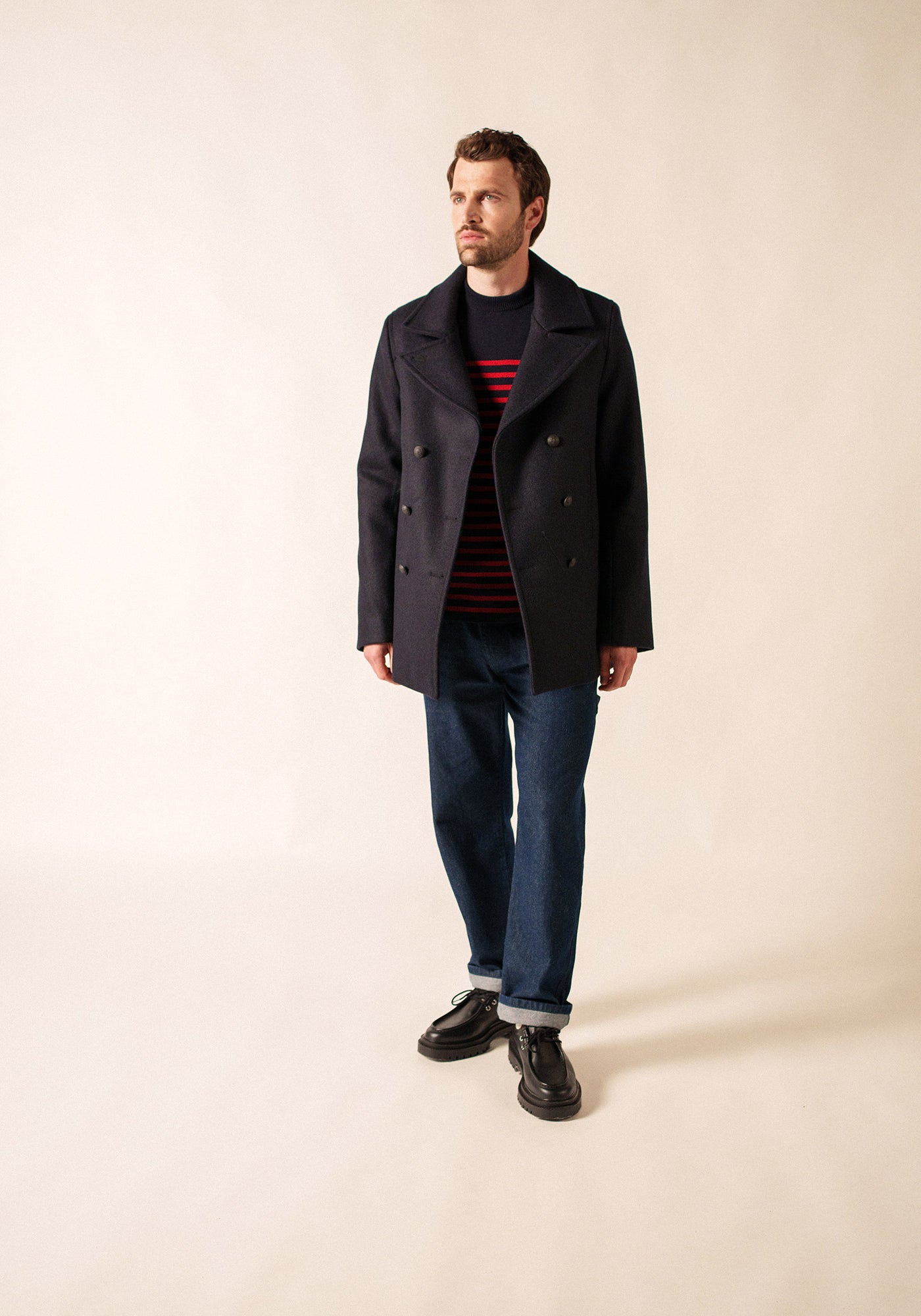 Galion II Classic Peacoat (NAVY)
