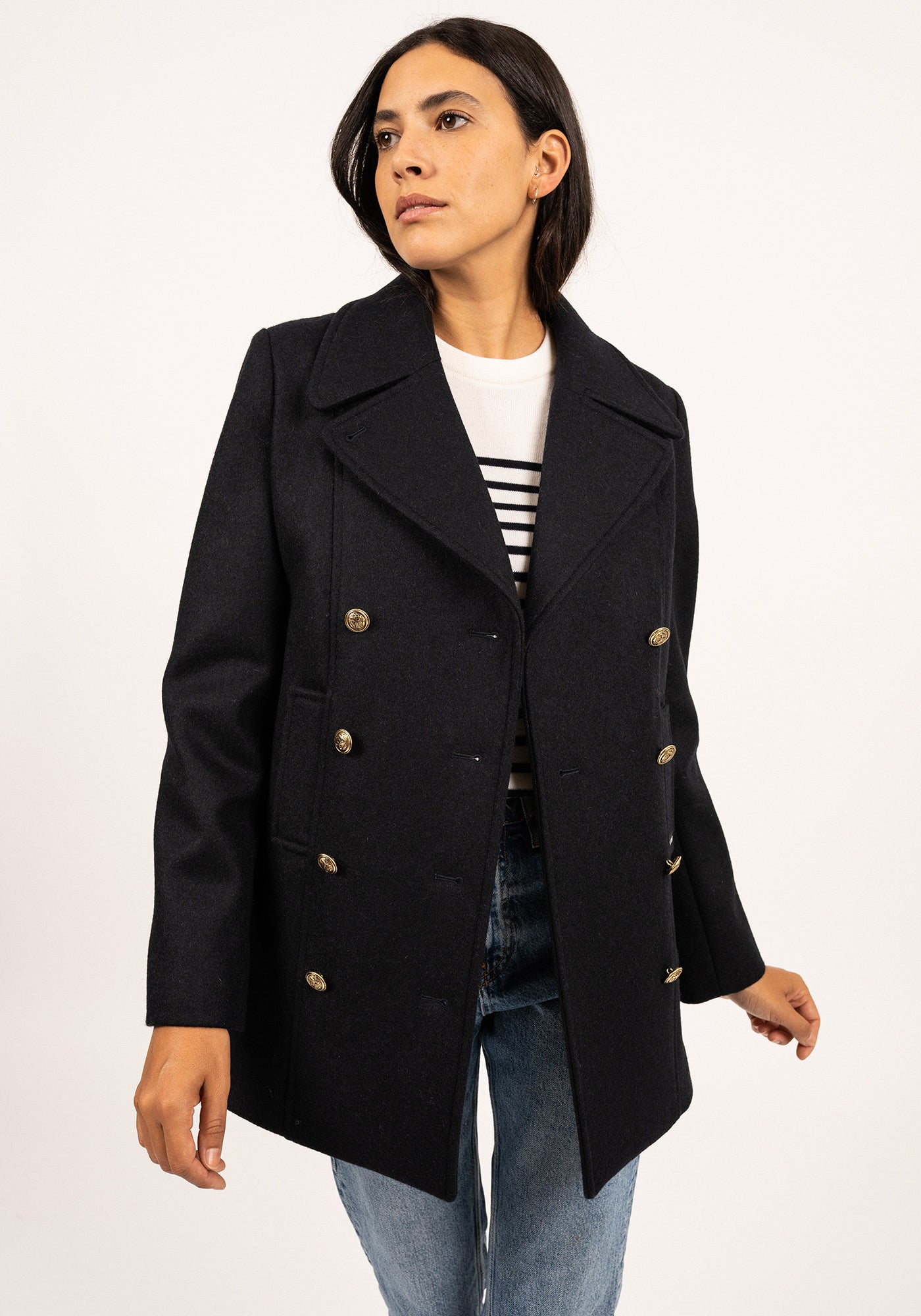 Voilure II Classic Peacoat (NAVY)
